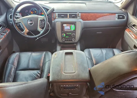 2010 GMC Yukon Slt from USA, damaged, VIN 1GKUKCE08AR291533